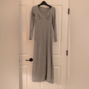 Long cotton dress
